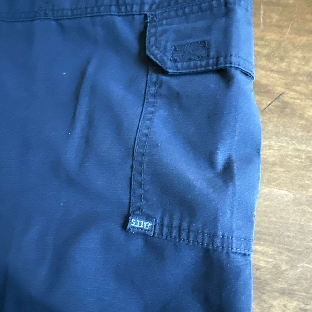 5.11 Tactical Series Pants US 44/36 Navy Blue Cargo Military Style 🇺🇸 - Picture 7 of 7